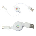 TRAVELLERS RETRACTABLE USB-C CHARGING CABLE