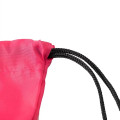 Drawstring Backpack w/ Front Zip Pocket & Earphone (14"x18")