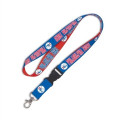 Dye-Sublimated buckle release Lanyards w/ Safety Breakaway