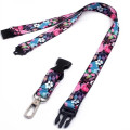 Dye-Sublimated buckle release Lanyards w/ Safety Breakaway