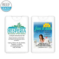 Broad Spectrum SPF 30 Sunscreen Spray in Solid White Credit