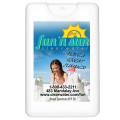 Broad Spectrum SPF 30 Sunscreen Spray in Solid White Credit