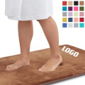 Memory Foam Bath Mat Size: M