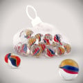 Glass Marbles - 12 Pack