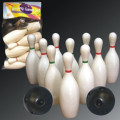 Bowling Set Pins and Ball