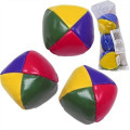 Assorted Color Juggling Balls - 2.25 Inch, 3 Pack