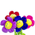 Plush Daisy Flowers Bendable Stems