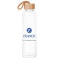 The 18oz. Vidro Glass & Bamboo Bottle