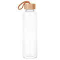 The 18oz. Vidro Glass & Bamboo Bottle