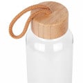 The 18oz. Vidro Glass & Bamboo Bottle