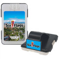 Easy-Reach TM Auto Visor Clip w/ Credit Card Sunscreen