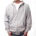 Independent Trading Company Men's Midweight Zip Hooded Sweatshirt