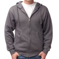 Independent Trading Company Men's Midweight Zip Hooded Sweatshirt