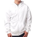 Independent Trading Company Men's Midweight Zip Hooded Sweatshirt