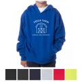 Independent Trading Company Youth Midweight Pullover Hooded Sweatshirt