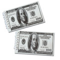 $100 Bill Spiral Notebooks