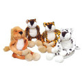 13" Plush Wild Animals