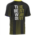 Unisex 160 GSM Birdseye Mesh Sublimated Short Sleeve T-Shirt