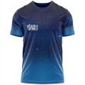 Unisex 160 GSM Birdseye Mesh Sublimated Short Sleeve T-Shirt