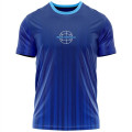 Unisex 160 GSM Birdseye Mesh Sublimated Short Sleeve T-Shirt