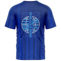 Unisex 160 GSM Birdseye Mesh Sublimated Short Sleeve T-Shirt