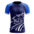 Unisex 160 GSM Birdseye Mesh Sublimated Short Sleeve T-Shirt