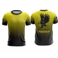 Unisex 160 GSM Birdseye Mesh Sublimated Short Sleeve T-Shirt