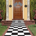 Checkered 10' Runner