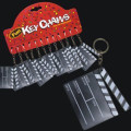 Hollywood Clapboard Key Chains 
