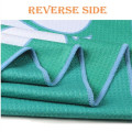 40"x 75" Sublimated Waffle Microfiber Sand Proof Beach Towel