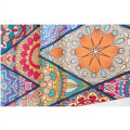40"x 75" Sublimated Waffle Microfiber Sand Proof Beach Towel