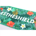 40"x 75" Sublimated Waffle Microfiber Sand Proof Beach Towel