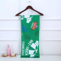 12"x 36" Sublimated Coolmax Polyester Gym Towel