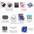 12"x 36" Sublimated Coolmax Polyester Gym Towel