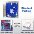 20"x 30" Sublimated Microfiber Velour Golf Caddy Towel
