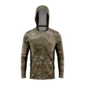 TUFGear™ Realtree® Men's Camo Mesh Style Fishing Hoodie