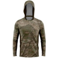 TUFGear™ Realtree® Men's Camo Mesh Style Fishing Hoodie