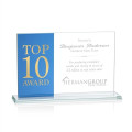 Composite Horizontal Award - Blue