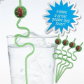 NFL Football Crazy Straws