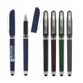 Promotional Customized AVENDALE VELVET TOUCH STYLUS GEL PEN