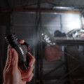 COAST® RECHARGEABLE-DUAL POWER ALUMINUM HEADLAMP