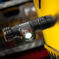COAST® RECHARGEABLE-DUAL POWER ALUMINUM HEADLAMP