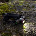 COAST® RECHARGEABLE-DUAL POWER ALUMINUM HEADLAMP