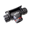 COAST® RECHARGEABLE-DUAL POWER ALUMINUM HEADLAMP