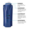 VAPUR® SOLIDS FOLDING ANTI-BOTTLE 1L