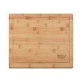 BAMBOO CUTTING BOARD WITH LIQUID GROOVE