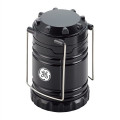 Retractable Large Black LED Lantern