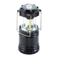 Retractable Large Black LED Lantern