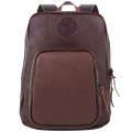 Duluth Pack Leather Standard Backpack