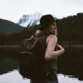 Duluth Pack Leather Standard Backpack